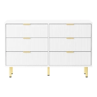 levede chest of 6 drawers