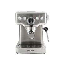  20 bar coffee machine espresso maker with milk frother