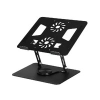 traderight laptop stand adjustable 360 rotating