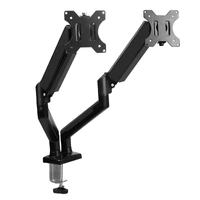 traderight monitor stand dual arm  for 13"-32"