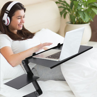  laptop desk table stand up height
