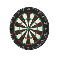 18" Dartboard Professional Dart Board Party Game Target Sport Competition Gift