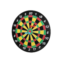 16" Magnetic Dartboard Dart Board 6 Darts Kid Adult Family Party Game Gift Toy