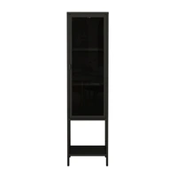 Stacked Glass Display Cabinet Collections Storage