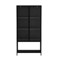 Stacked Glass Display Cabinet Collections Storage