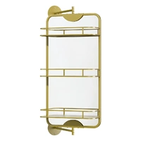  360? Swivel Bathroom Wall Mirrors with Storage