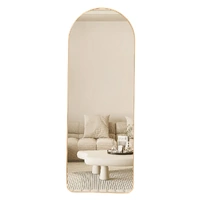 Yezi 160CM Arched Full Length Mirror