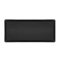  Anti Fatigue Mat Standing Desk 51x99cm Black Large