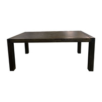 Nowra 7 Pieces Dining Set Chocolate Colour