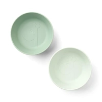  Kiddish Raffi Bowl 2 Pack-Green