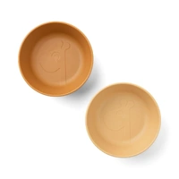  Kiddish Raffi Bowl 2 Pack-Mustard