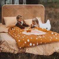  Adult Light Blanket XL 140cm x 200cm Snowflake Sheela | Ecru