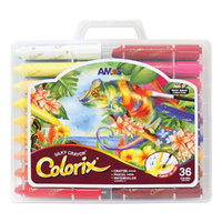  Colorix Silky Crayons - 36 Pack
