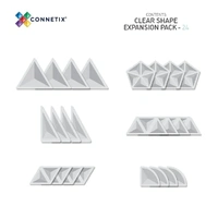  Clear Shape Expansion Pack 24 pc