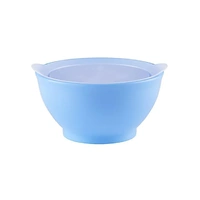  Kids Spill-Proof Anti-Slip Bowl Stage 1 | Single Pack with Lid Orange