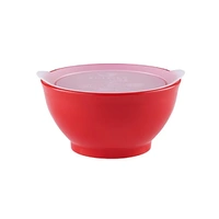  Kids Spill-Proof Anti-Slip Bowl Stage 1 8oz | Twin Pack with Lid White