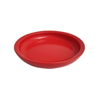 Kids Spill-Proof Plate Orange