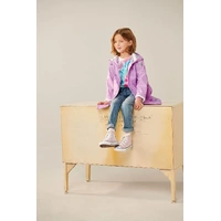  Splash Rain Jacket | Lilac Size 3