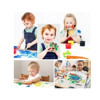  Finger Paint - 12 Colours Craft Kit