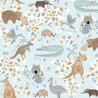  Kid Kit DUNDEE & FRIENDS PINK | Smoke Mint