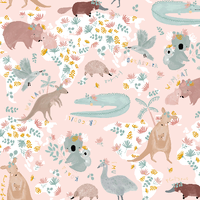  Kid Kit DUNDEE & FRIENDS PINK |Smoke Mint