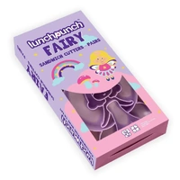 MONTII.CO Lunch Punch Sandwich Cutters | Fairy