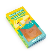 MONTII.CO Lunch Punch Sandwich Cutters | Mini Bites