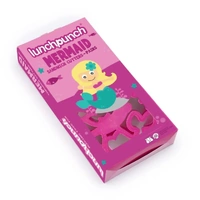 MONTII.CO Lunch Punch Sandwich Cutters | Mermaid