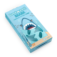 MONTII.CO Lunch Punch Sandwich Cutters | Shark