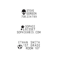  Custom Name Stamp Ink Refill