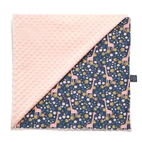  Light Blanket Medium FRENCH ROSE JARDIN | Powder Pink