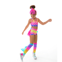  Mermaid Socks With Tassles Kids & Adults Age 6 - 99