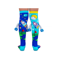  Robot Socks With Arms Kids & Adults Age 6 - 99