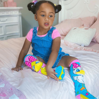  Fluffy Duck Socks With Bill Toddler Ages 3 - 5