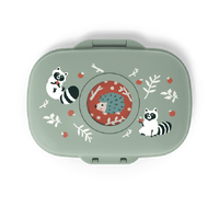  Gram Snack Box-Green Raccoon Green Raccoon