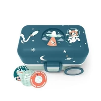  Tresor Graphic Kidss Bento Box- Cosmic Blue Cosmic Blue