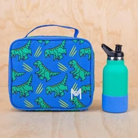 MONTII.CO Medium Insulated Lunch Bag - Dinosaur