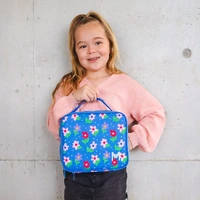 MONTII.CO Medium Insulated Lunch Bag - Petals