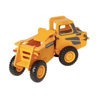  Volvo Ride- On Truck- Yellow