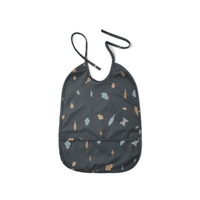  Alberte Long Coated Bib Sand Flower bee