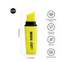 Mark-Eat!  Silicone Pastry/Basting Brush