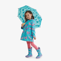  Splash Rain Jacket | Doodle Butterflies Size 2