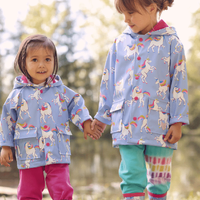  Raincoat | Unicorn Sky Dance Size 3