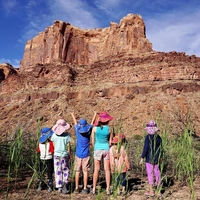 Sunday Afternoon Kids Play Hat UPF50+ | Quarry Large (5-12yrs)