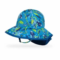 Sunday Afternoon Kids Play Hat UPF50+ | Aquatic Large (5-12yrs)