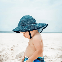 Sunday Afternoon Infant Sun Sprout Hat UPF50+ | Electric Blue Baby (6-12mth)