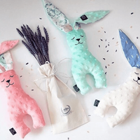  Bunny Soft Toy - Big 40 cm Vintage Meadow/Honey