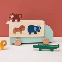  Wooden Animal Truck