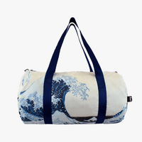  Katsushika Hokusai The Great Wave Recycled Weekender