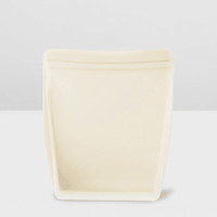 Porter Reusable Silicone Bag Stand Up 1l - Cream